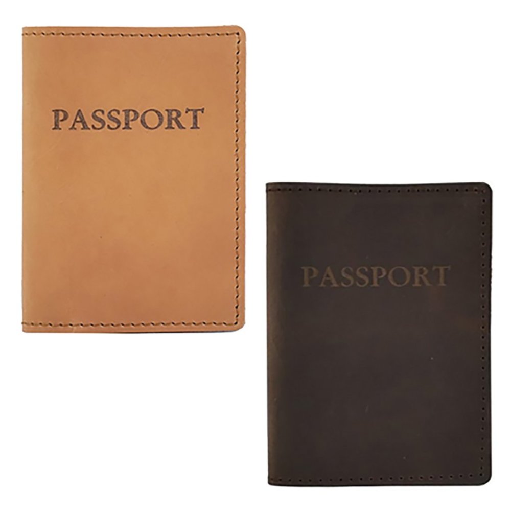 Rustico Leather Passport Cover